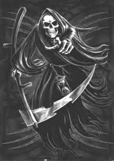 Grim Reaper Deaththe Grim Reaper And Similar Stuff Fan Art 33628477