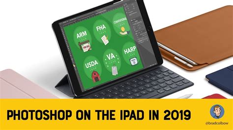 Adobe Photoshop Coming To The Ipad In 2019 Youtube