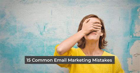 Common Email Marketing Mistakes Alterable