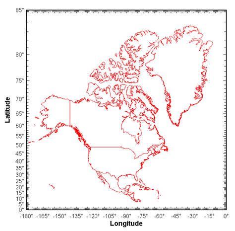 Dplot Mercator Projection
