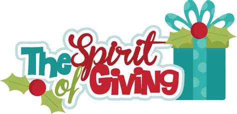 Christmas Toy Drive Spirit Of Giving Clipart Full Size Clipart