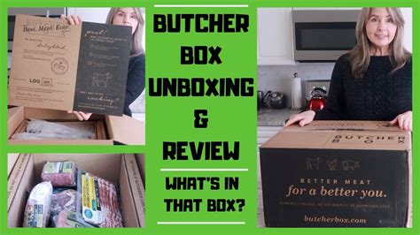 Butcher Box Unboxing Beef And Pork Youtube