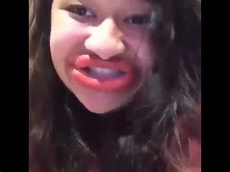 Disastrous Results Kylie Jenner Lip Challenge GONE WRONG Kylie Jenner Lip Challenge Kylie