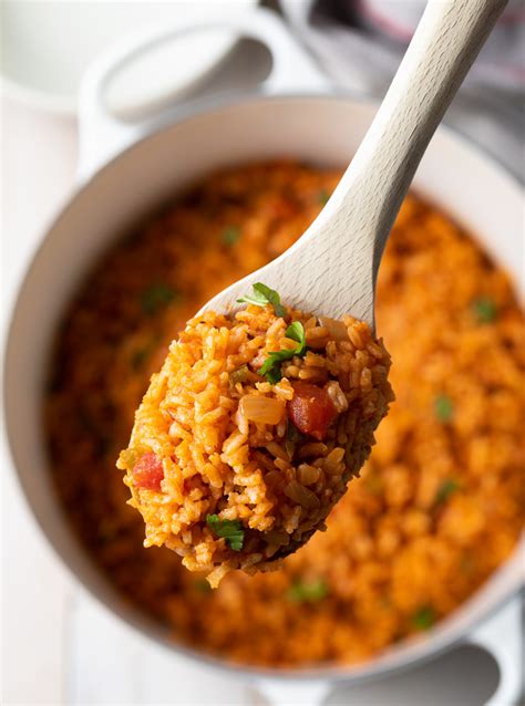 easy spanish rice recipe 4 ingredients video a spicy perspective