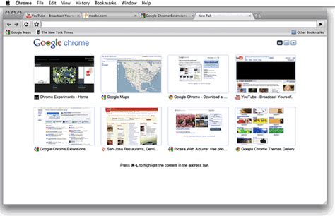 Open the full page screen shot page. Google Chrome for Mac hits beta