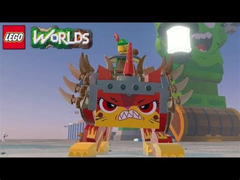 It's been five years since everything was awesome and the citizens are facing a huge new threat: LEGO Worlds Ultrakatty from LEGO Movie 2 Unlock + Free ...