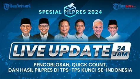 Link Live Pemilu 2024 Dan Hasil Quick Count Pilpres 2024 Saksikan Di