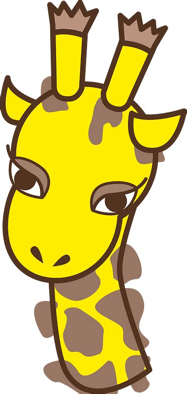 Giraffe Head Clipart Free Download Transparent Png Creazilla