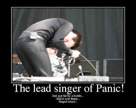 The Lead Singer Of Panic Picture Ebaums World