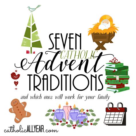 Seven Catholic Advent Traditions And Which Ones Will Work For Your