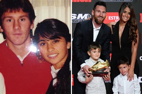 Lionel Messi Shares Incredible Throwback Picture Of Him And Wife