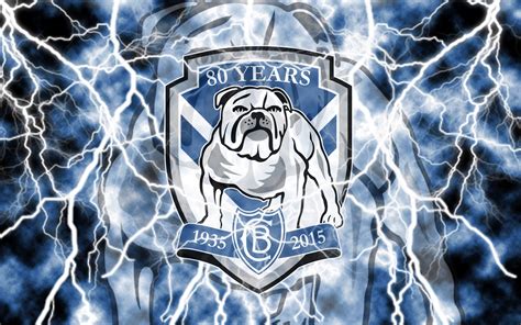 State of origin iphone wallpapers. Canterbury-Bankstown Bulldogs 2015 Lightning Wallpaper by ...