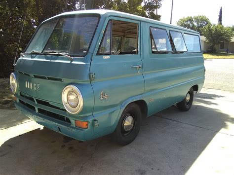 1965 Dodge A100 Van For Sale In Sacramento California 4k