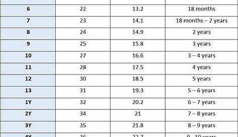 Size For Shoes From Getoutsideshoes | Baby shoe size chart, Toddler