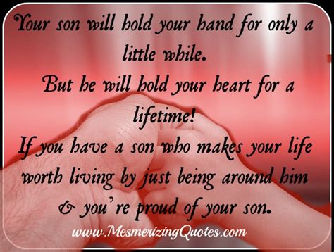 Be Proud Of Your Son Mesmerizing Quotes