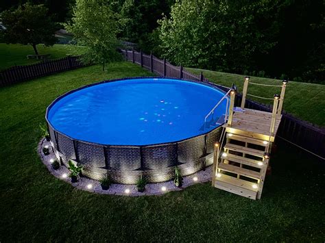 Swimming Pool Landscaping Above Ground Pool Landscaping Above Ground