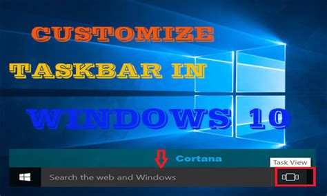 Top 14 Ways To Customize The Taskbar In Windows 10 Technotrait