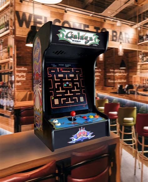 Classic Tabletop Arcade Machine - 412 Retro Games - Full Size LCD ...
