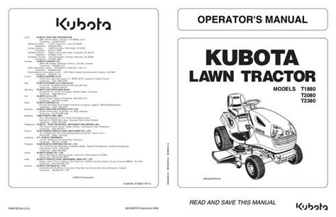 Understanding The Kubota T1880 Belt Diagram For Effective Maintenance