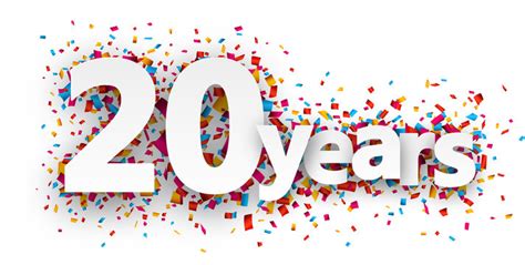 Celebrating 20 Years Images Browse 813 Stock Photos Vectors And