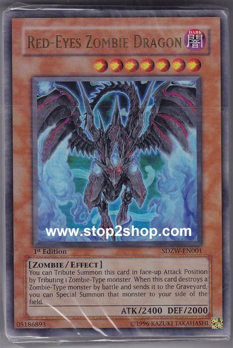 Zombie world from structure deck: Yu-Gi-Oh 5Ds 1st Edition Undead ZOMBIE WORLD Starter ...