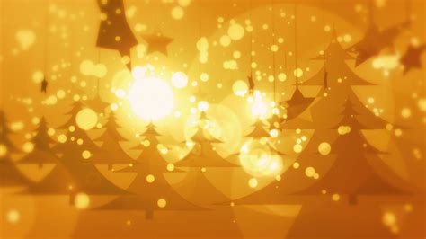 Golden Christmas Downloops Creative Motion Backgrounds