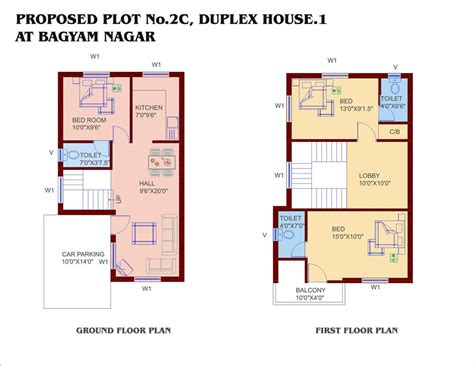 Geoff House Floor Plan Duplex House Design Beautiful Duplex Home