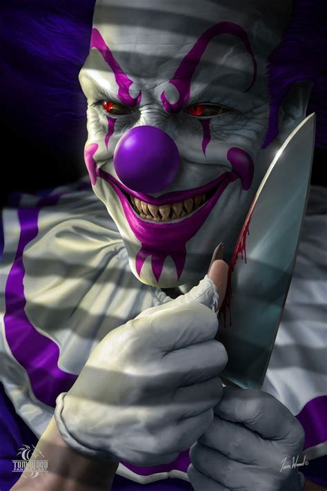 Creepy Clowns Wallpapers Wallpaper Cave