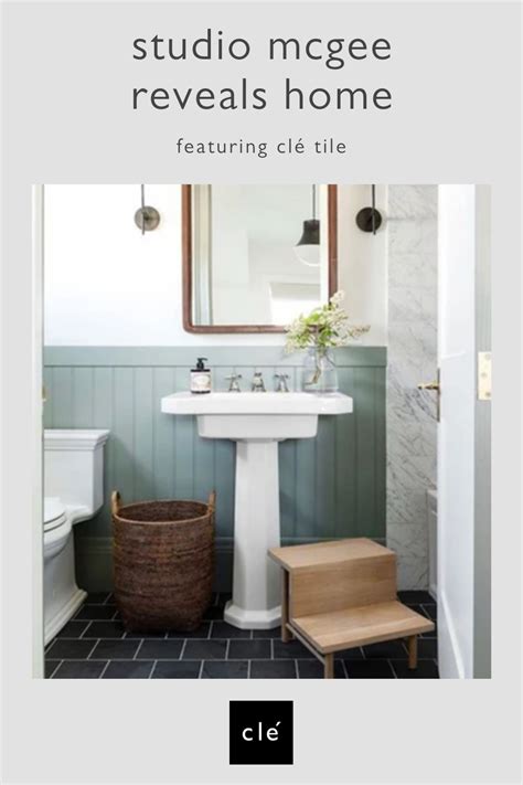 Studio Mcgee Shares Home Renovation Highlights Featuring Clé Tile