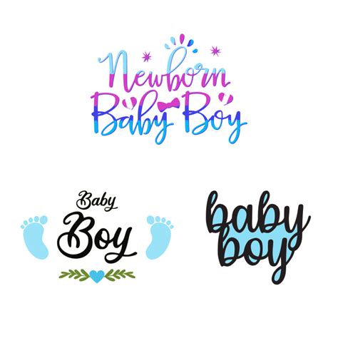 Baby Boy Svg Masterbundles