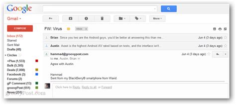 How To Enable Gmail Like Conversation View In Thunderbird Grovetech