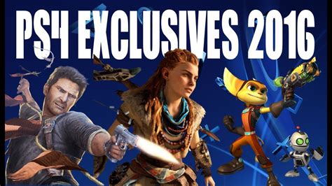 Ps4 Games Exclusive 2016 List 13 New Games Schedule To Release Date Exclusively On Ps4 Games