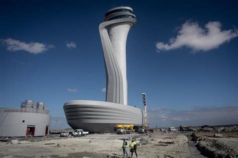 Turkey S Massive New Istanbul Airport Faces A Rough Take Off The