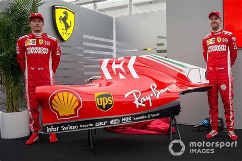The red represents passion and energy and the black color represents power and determination. Ferrari unveils new F1 livery ahead of the Japanese GP