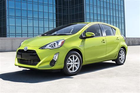 Heres Why The Toyota Prius C Is A Good Hybrid Purchase
