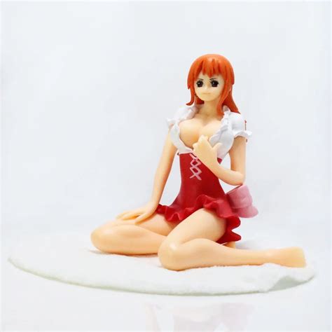 Anime One Piece Sexy Girls Lady Edge Nami 18 Scale Pvc Figure