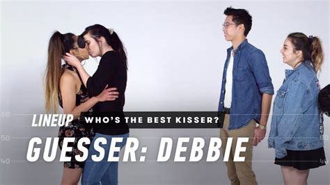 Whos The Best Kisser Debbie Lineup Cut Youtube