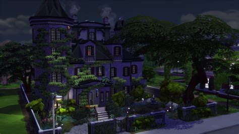 The Sims 4 Gallery Spotlight Spooky Houses And Venues