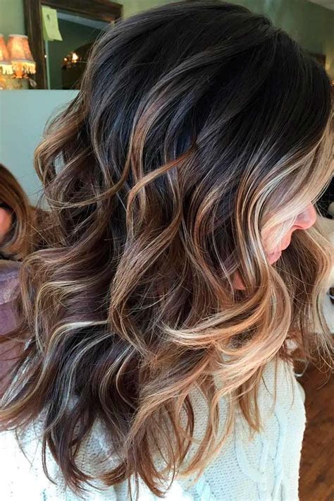 Great Highlighted Hair For Brunettes Fall Hair Color For Brunettes