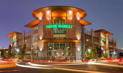 The Fresh Market Store Design Supermarket Design Interior