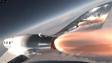 Virgin Galactic Launches Historic First Space Tourism Flight Including