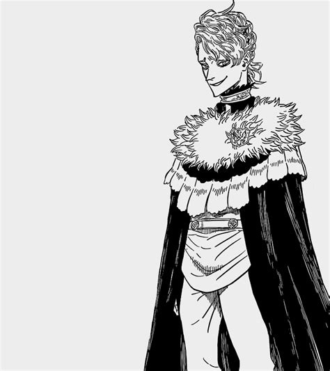 Black Clover Characters Profiles