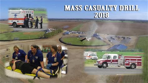 Mass Casualty Drill 2018 Youtube