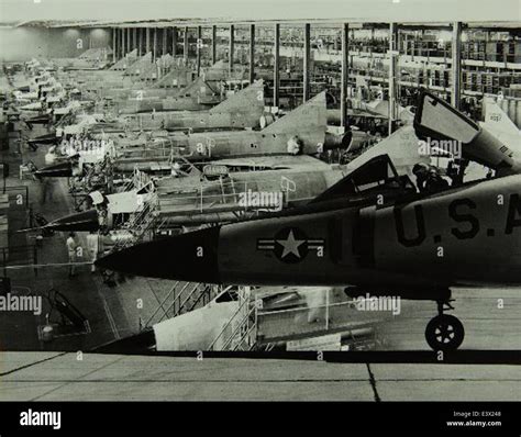 Factory Image Consolidatedconvair Aircraft Co Stock Photo Alamy
