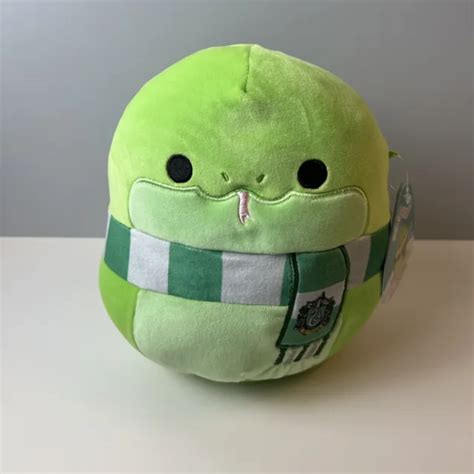 SQUISHMALLOW HARRY POTTER Hogwarts House Slytherin Snake Inch Soft