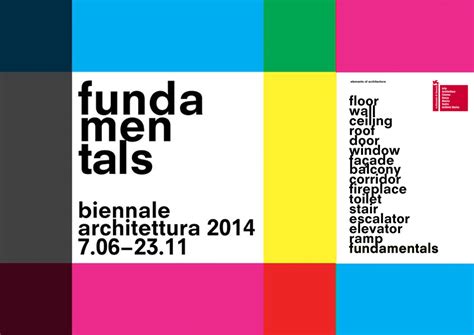 14th International Architecture Biennale Fundamentals Mecanoo