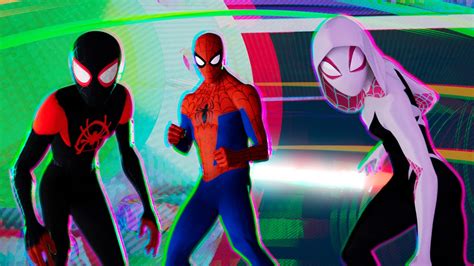 Spider Man Into The Spider Verse Pop Culture Happy Hour Npr