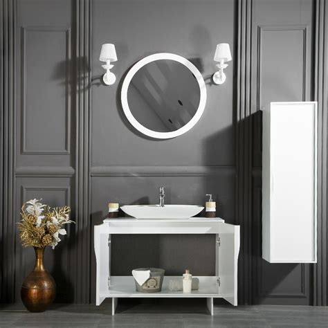 Our other furniture category offers a great selection of cabinets and more. Ida 35 3/4 inch White Bathroom Cabinet | Vanity Sale