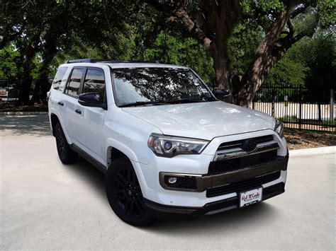 Pre Owned 2021 Toyota 4runner Nightshade Sport Utility In San Antonio