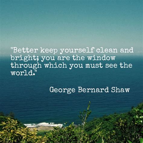 George Bernard Shaw Bernard Shaw Own Quotes Be Yourself Quotes